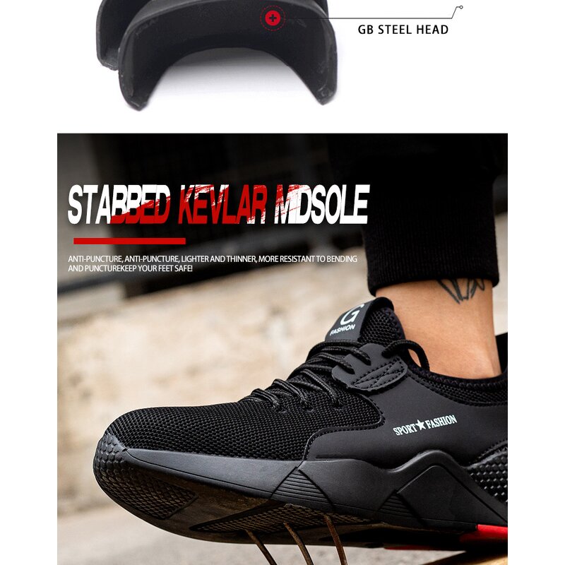 Safety Boots Manufacturer - Custom Lightweight Puncture Proof Shoes