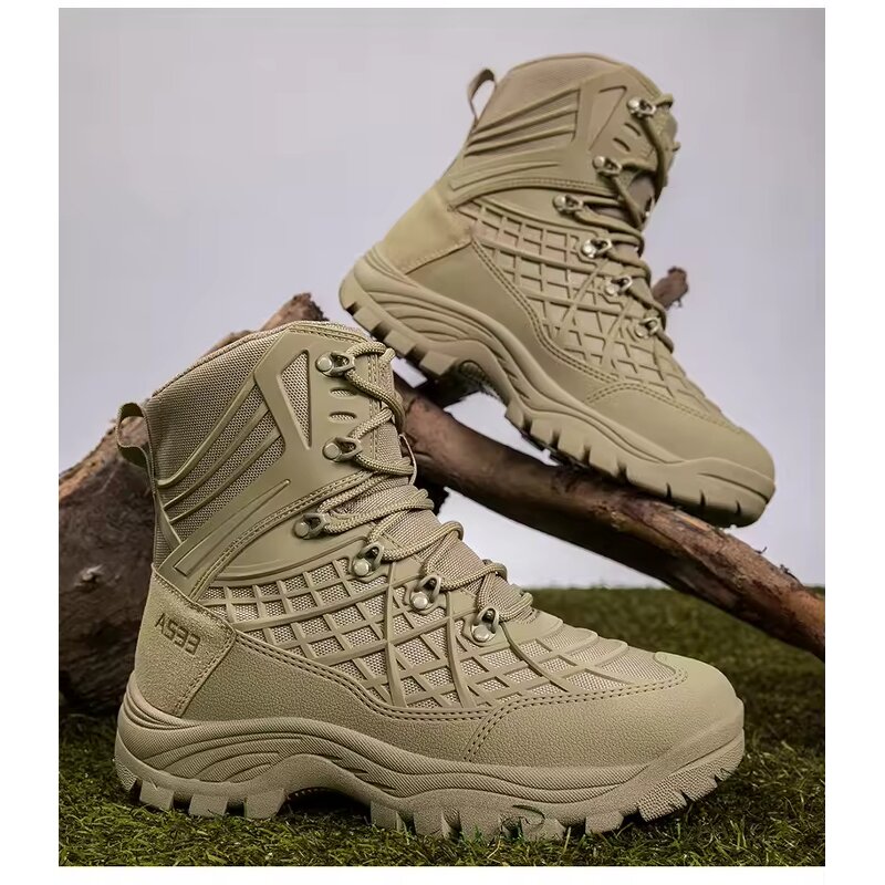 Hunting Boots Factory - OEM Lightweight Tactical Shoes for Men