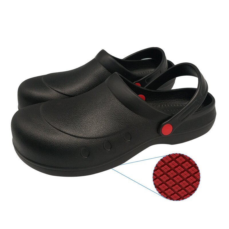 Safety Shoes Factory - OEM Wholesale Medical Anti-Slip Clogs
