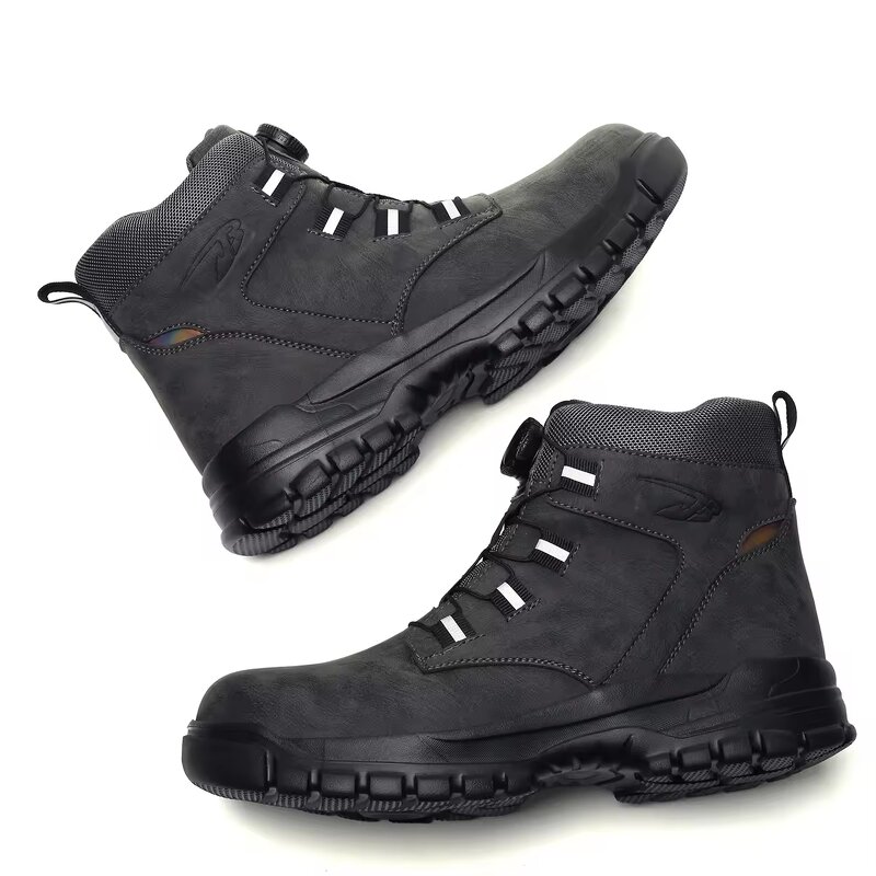 Safety Shoes Factory - OEM Custom Waterproof Men's Work Boots