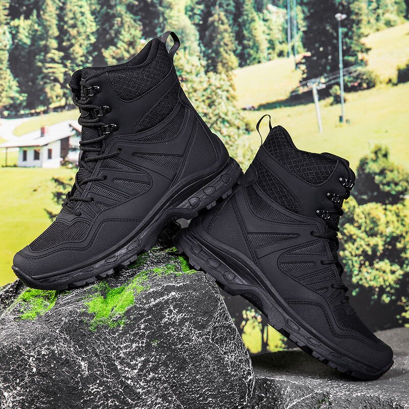 Hiking Boots Manufacturer - Custom Waterproof Camping Footwear