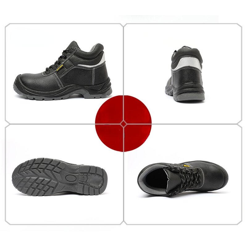 Safety Shoes Factory - OEM CE Certified Leather Work Boots