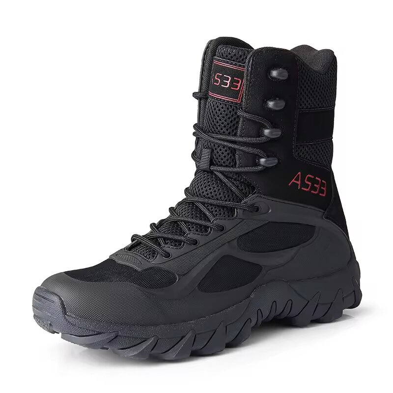 Tactical Boots Manufacturer - Custom Breathable Hiking Footwear