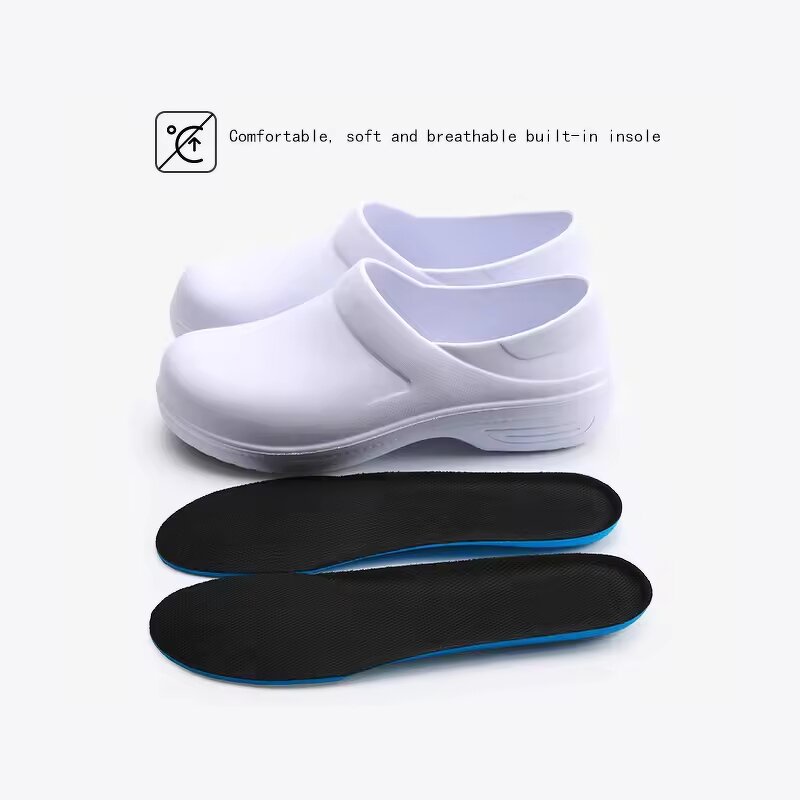 Safety Boots Manufacturer - Custom Unisex Kitchen Cook Shoes