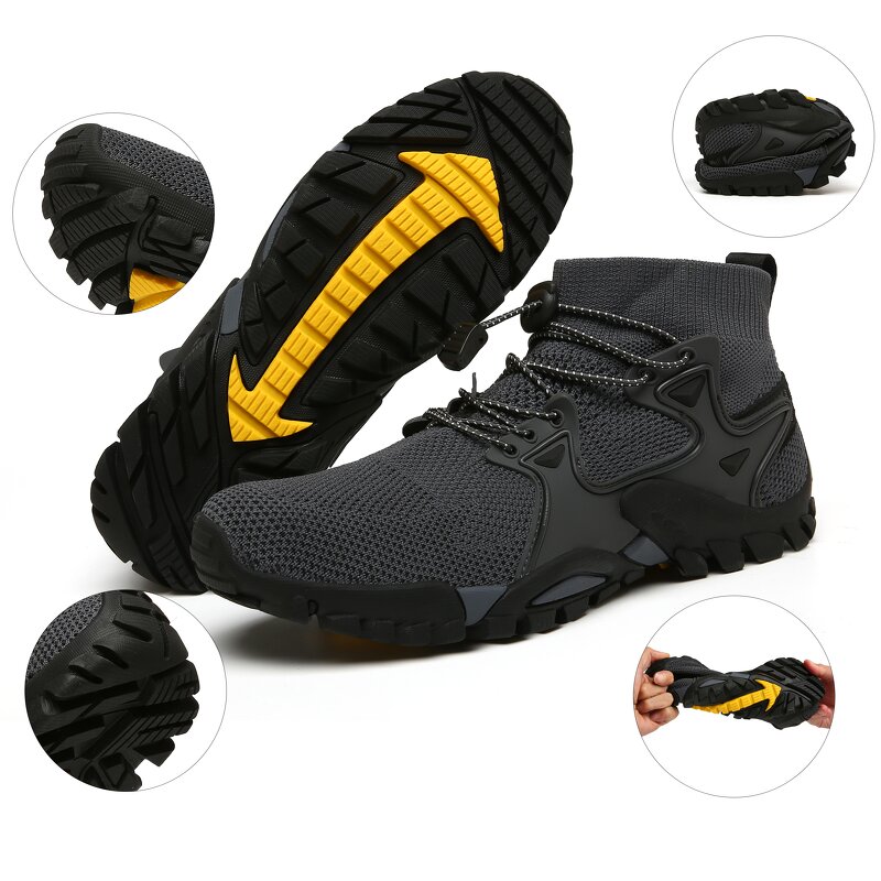 Hiking Shoes Factory - OEM Women's Waterproof Mesh Climbing Shoes