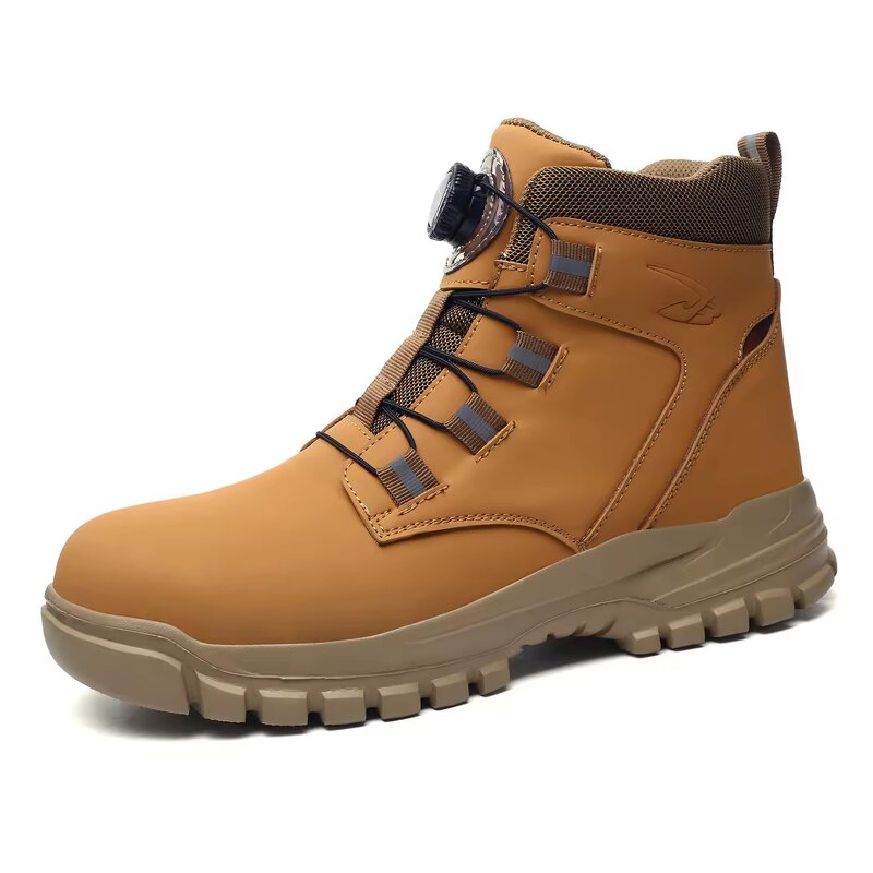 Safety Shoes Factory - OEM Custom Waterproof Men's Work Boots