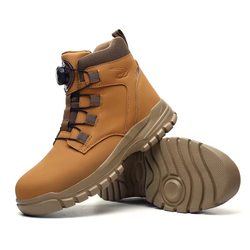 Safety Shoes Factory - Custom Waterproof Work Boots for Men
