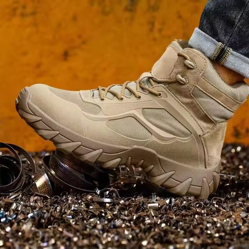 Safety Boots Manufacturer - Custom Canvas Steel Toe Work Shoes