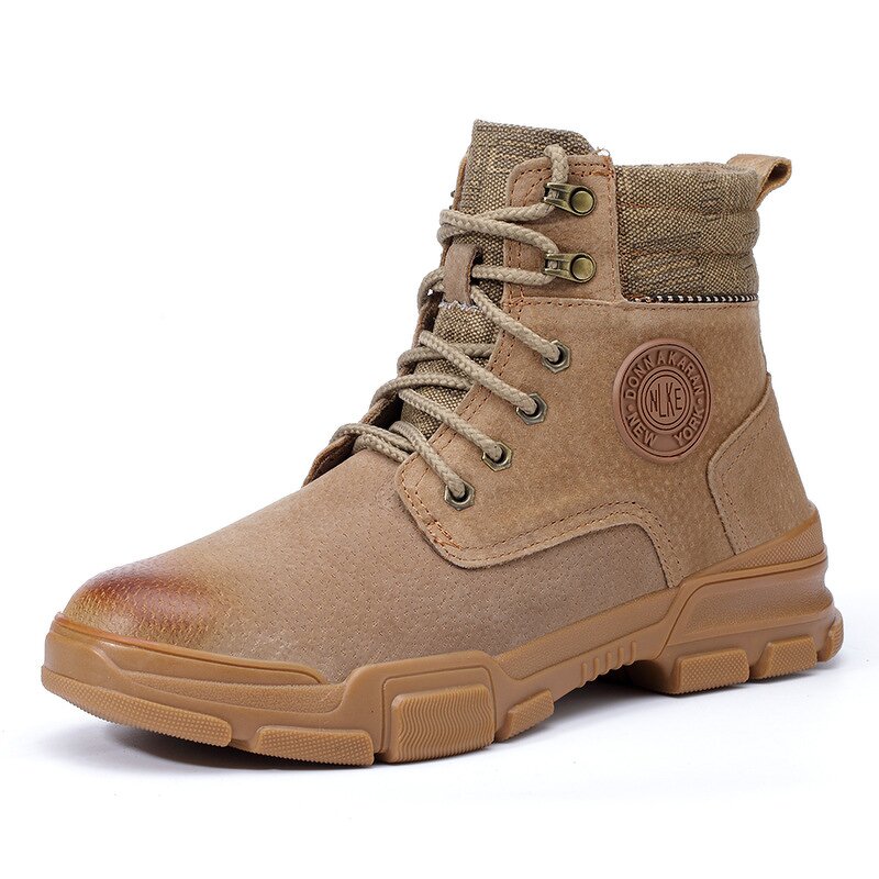 Safety Boots Manufacturer - Custom Desert Steel Toe Work Shoes