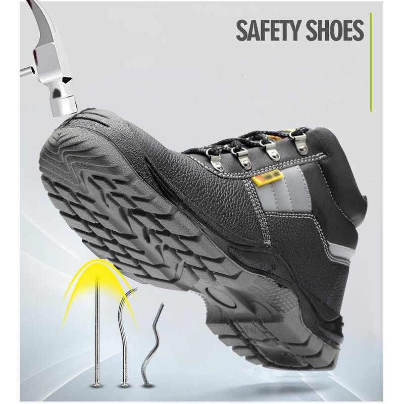 Safety Boots Manufacturer - Custom ESD Industrial Protective Shoes