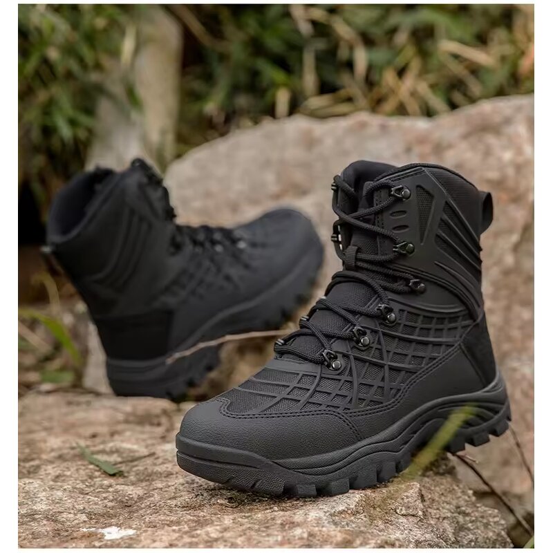 Hunting Boots Factory - OEM Lightweight Tactical Shoes for Men