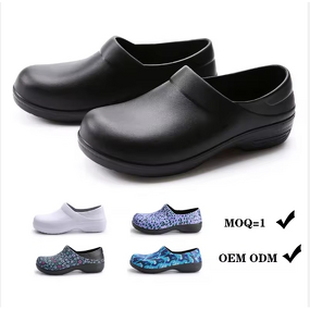 Slippers Factory - OEM Oil Proof Chef Non Slip Restaurant Shoes