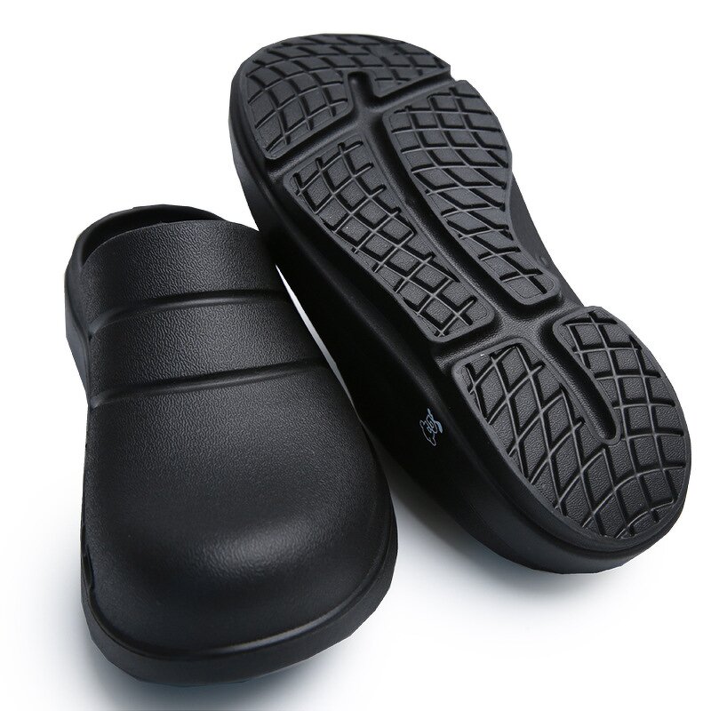 Safety Boots Manufacturer - OEM Men's Non-slip Kitchen Shoes