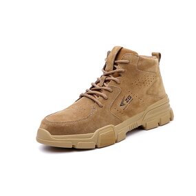 Safety Boots Manufacturer - Custom Cow Suede Leather Work Shoes