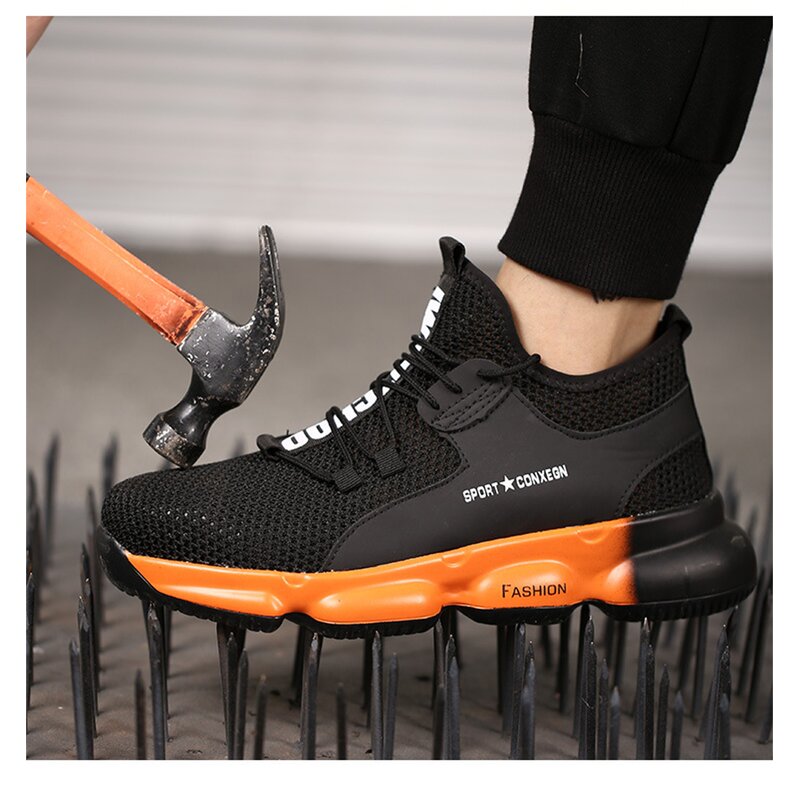 Safety Shoes Factory - OEM Private Label Steel Toe Shoes