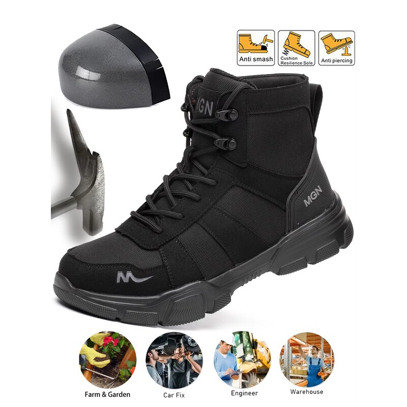 Hiking Boots Factory - OEM Oil Resistant Rubber Sole Shoes