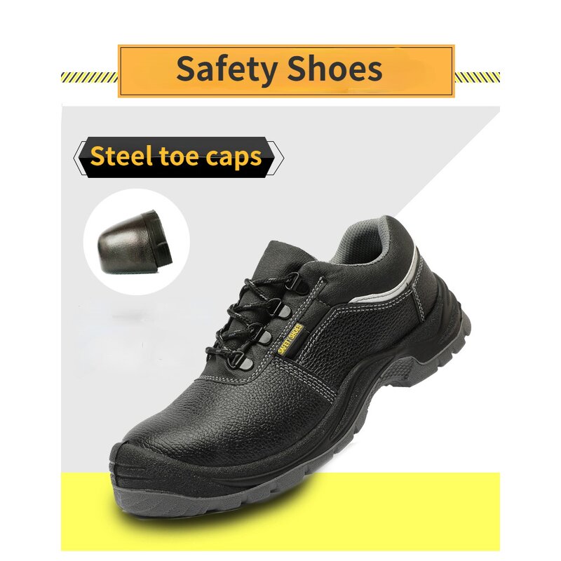 Safety Shoes Factory - OEM CE Certified Leather Work Boots