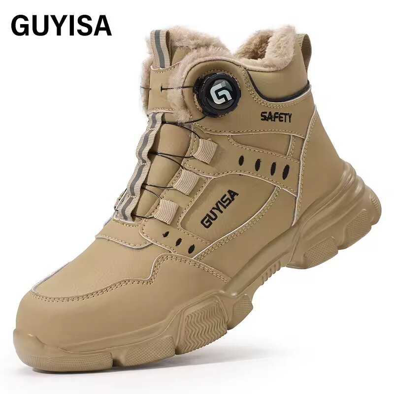 Safety Shoes Factory - OEM Custom Steel Toe Waterproof Boots