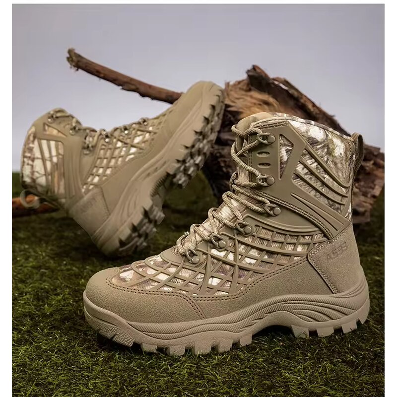 Hunting Boots Factory - OEM Lightweight Tactical Shoes for Men