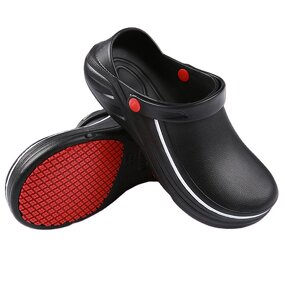 Safety Shoes Factory - OEM Steel Toe Chef Clogs for Hotels