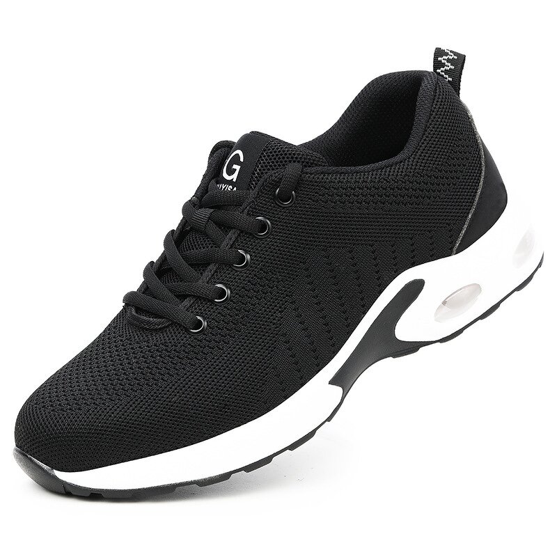 Safety Shoes Factory - OEM Genuine Leather Steel Toe Footwear