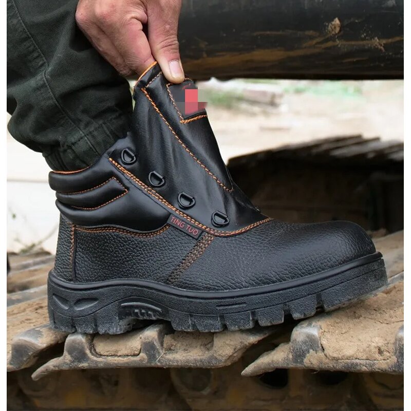 Safety Boots Manufacturer - Custom Steel Toe Safety Shoes for Men