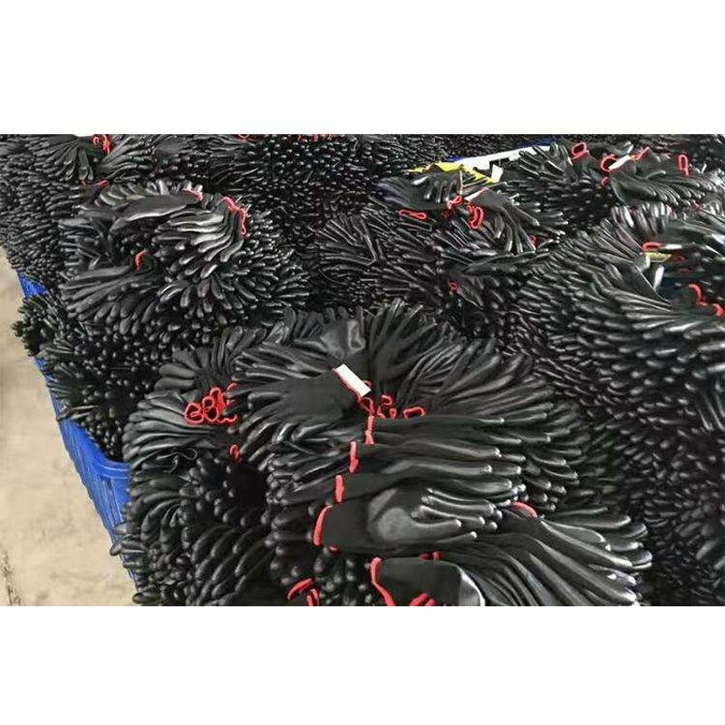 Work Gloves Factory - OEM Anti Slip Latex Coated Gloves