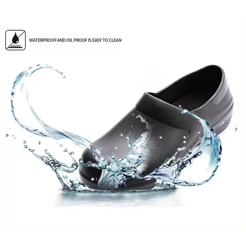 Safety Boots Manufacturer - Custom Unisex Kitchen Cook Shoes