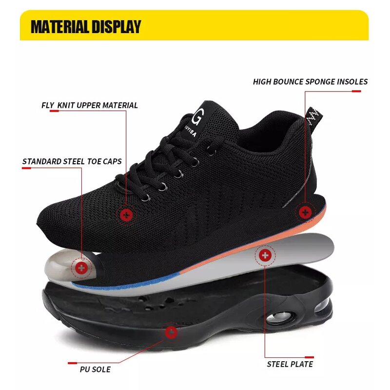 Safety Boots Manufacturer - Custom Construction Waterproof Work Boots