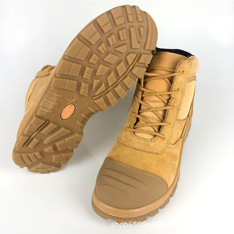 Steel Toe Boots Factory - Wholesale Mining Safety Shoes