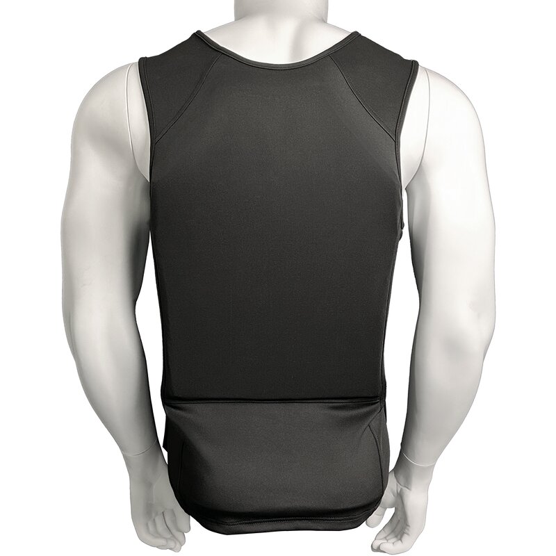 Tactical Vest Manufacturer - Concealed Vest-Style Protective T-Shirt OEM/ODM