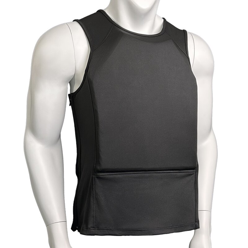 Tactical Vest Manufacturer - NIJ IIIA Hidden Protective T-Shirt Bulk OEM