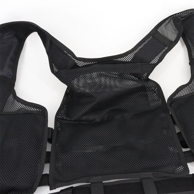 Mesh Vest Manufacturer - Breathable Multi-Pocket Training Vest OEM/ODM