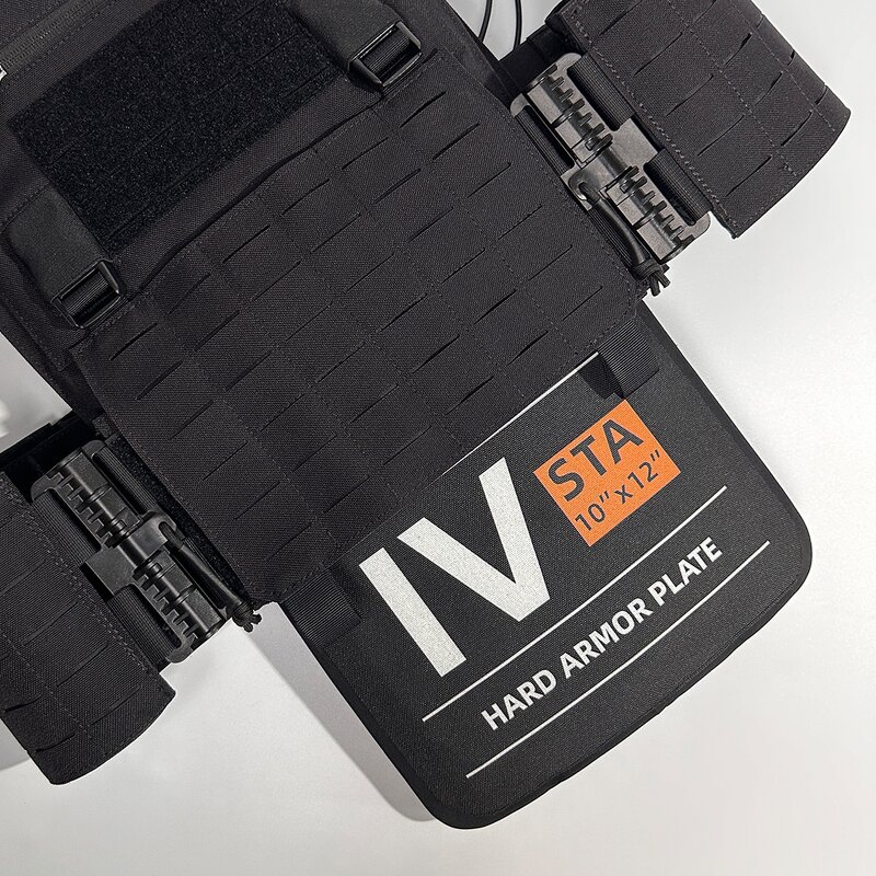 Ceramic Armor Plate Manufacturer - III & IV PE Panel for Tactical Vest OEM/ODM