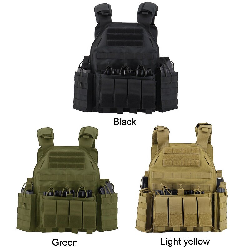 Tactical Vest Manufacturer - Reinforced Reloading Training Vest OEM/ODM