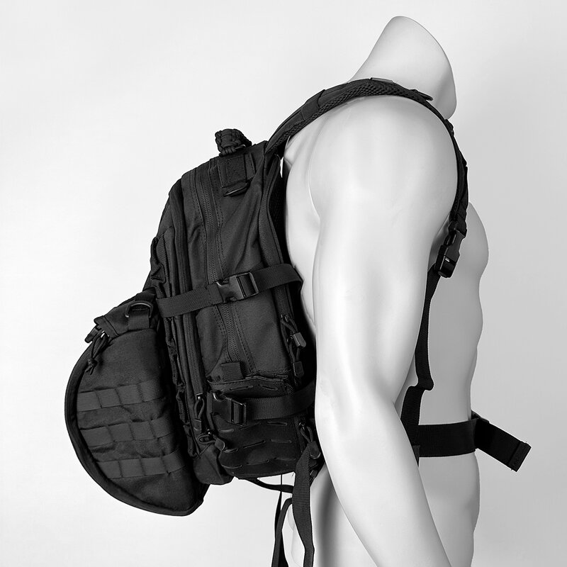 Helmet Bag Manufacturer - Padded MOLLE Storage Carrier Bulk OEM/ODM