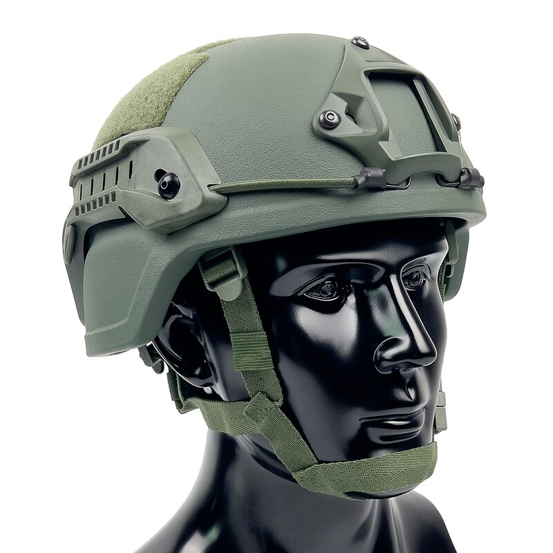 Tactical Helmet Manufacturer - Lightweight MICH Aramid Helmet Bulk OEM