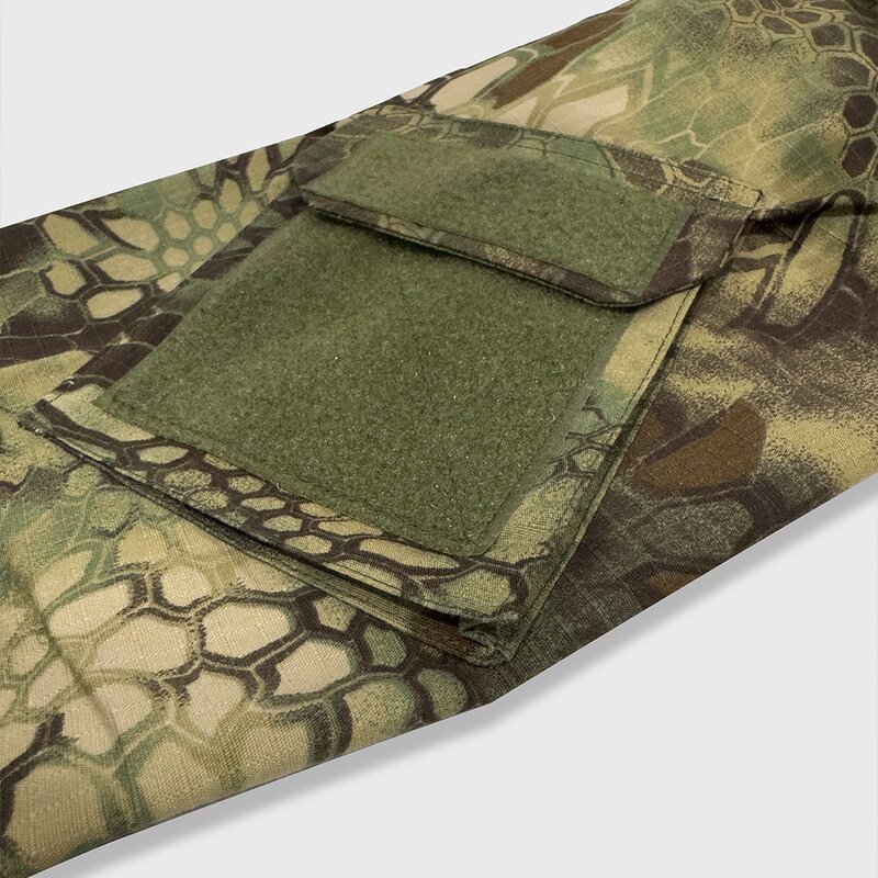 Frog Suit Manufacturer - Green Python Camo Training Uniform OEM/ODM