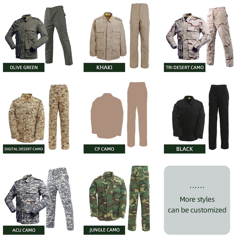 Hunting Suit Manufacturer - Custom Camouflage Rip-Stop Uniform Bulk Wholesale