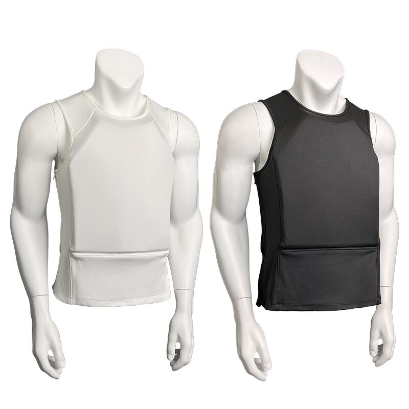 Tactical Vest Manufacturer - NIJ IIIA Concealed Protective T-Shirt OEM/ODM