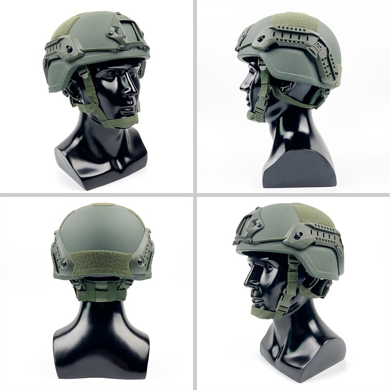 Tactical Helmet Manufacturer - Lightweight MICH Aramid Helmet Bulk OEM