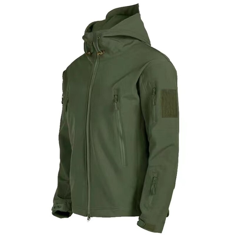 Softshell Jacket Manufacturer - Custom Snow Camouflage Uniform OEM/ODM