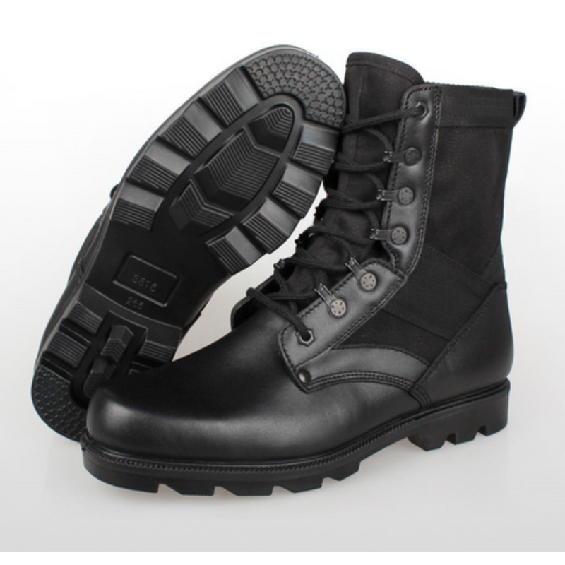 Tactical Boots Manufacturer - Leather Jungle Combat Boots OEM/ODM