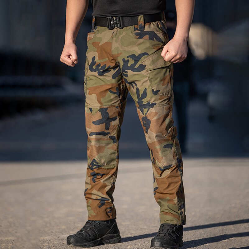 Tactical Pants Manufacturer - Heavy-duty Cargo Work Trousers OEM/ODM