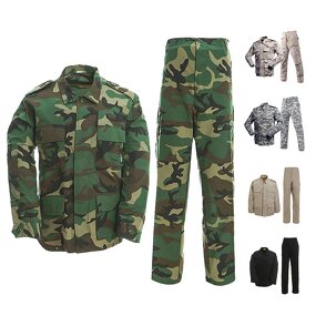 Hunting Suit Manufacturer - Custom Camouflage Rip-Stop Uniform Bulk Wholesale