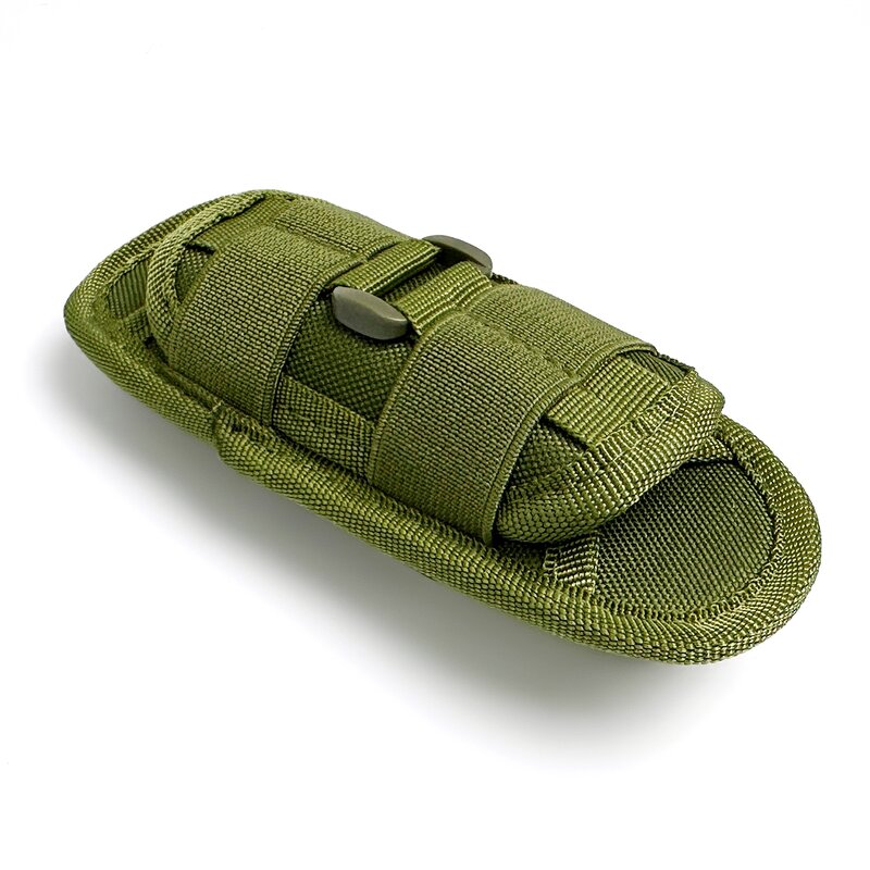 Flashlight Holster Manufacturer - 360 Swivel MOLLE Pouch Bulk OEM/ODM