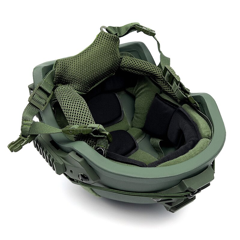 Tactical Helmet Manufacturer - NIJ IIIA UHMWPE/Aramid FAST Helmet OEM/ODM