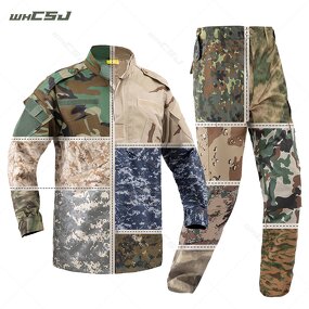 Tactical Uniform Manufacturer - Custom Camouflage Training Outfit Set OEM/ODM