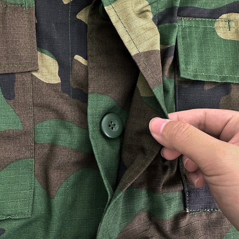 Hunting Suit Manufacturer - Custom Camouflage Rip-Stop Uniform Bulk Wholesale