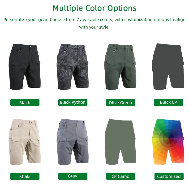 Tactical Shorts Manufacturer - Cargo Training Shorts OEM/ODM